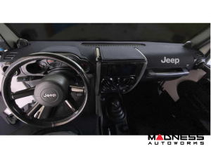 Jeep Gladiator Dash Cover - Covercraft - Limited Edition w/ Jeep Logo - `20-`25